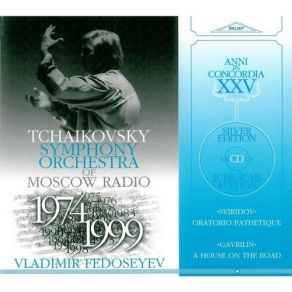 Vladimir Fedoseyev - Sviridov & Gavrilin album cover