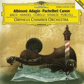 Albinoni, Bach, Corelli, Handel, Pachelbel, Purcell, Vivaldi (Orheus CO) album cover