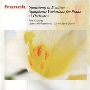 Franck - Symphony In D (Giulini) album cover