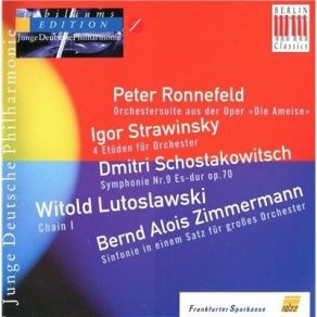 Junge Deutsche Philharmonie - Jubilaums Edition 1 album cover