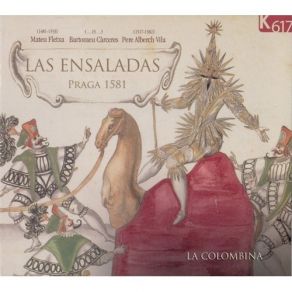 Las Ensaladas, Praga 1581 album cover