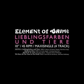 Lieblingsfarben Und Tiere album cover