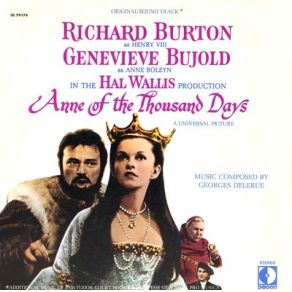 Anne Of The Thousand Days (Original Soundtrack) album cover