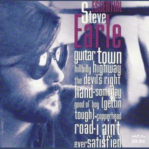 Essential Steve Earle album cover