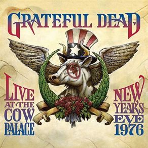 Live At The Cow Palace New Year's Eve 1976 album cover