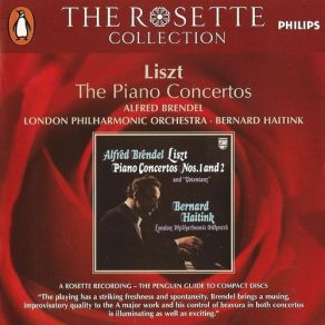 Liszt. Klavierkonzerte, Totentanz (Brendel, Haitink) album cover