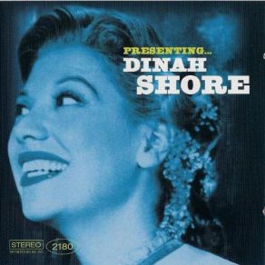 Presenting Dinah Shore album cover