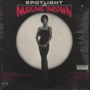 Spotlight On Maxine Brown album cover