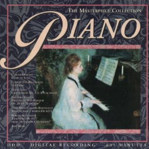 Piano album cover