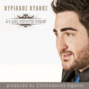 ΔΕ ΜΑΣ ΚΑΙΓΕΤΑΙ ΚΑΡΦΙ (SINGLE) album cover