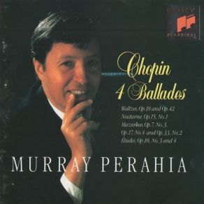 Chopin. Ballades, Valses, Nocturne, Mazurkas, Etudes (Perahia) album cover