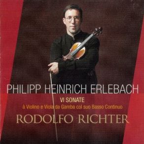 Erlebach - VI Sonate (Rodolfo Richter) album cover