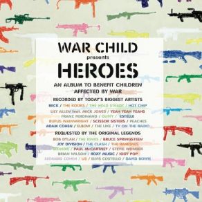 War Child From Help To Heroes album cover