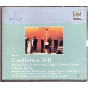 Rossini - Guglielmo Tell, Keitel album cover