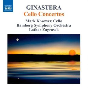 Ginastera - Cello Concertos album cover