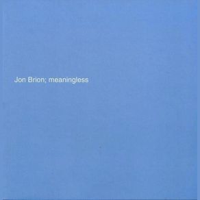 Meaningless album cover