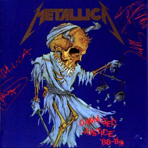 Damaged Justice '88-'89 album cover