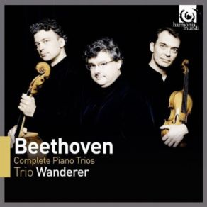 Beethoven: Complete Piano Trios (CD3) album cover