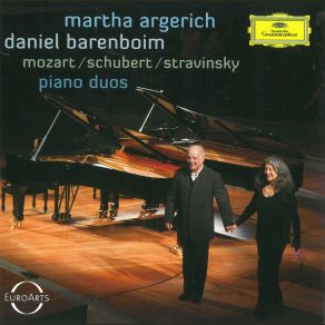 Piano Duos album cover