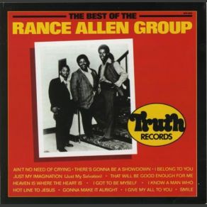 The Best Of The Rance Allen Group album cover