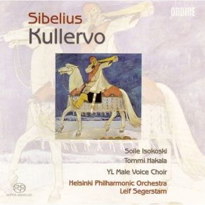 Sibelius. Kullervo (Segerstam) album cover