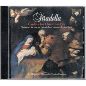 Stradella - Cantata For Christmas Eve - Siinfonias, Casazza album cover