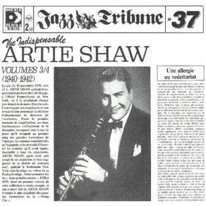 The Indispensable Artie Shaw Vol. 3 album cover