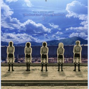 Shingeki No Kyojin (Original Soundtrack) II album cover