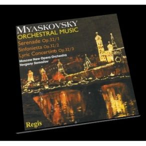 Myaskovsky - Orchestral Music album cover