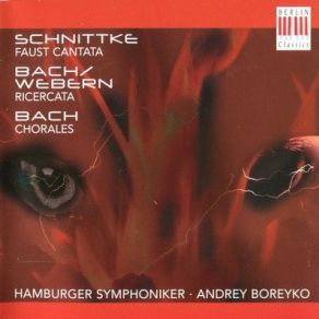 Schnittke - Faust-Kantate (Boreyko) album cover