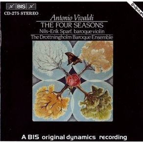 Vivaldi - The Four Seasons Op. 8 [Sparf] album cover