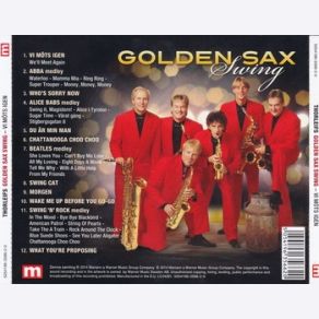 Golden Sax Swing album cover
