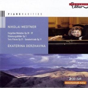 Medtner - Piano Works - Derzhavina album cover