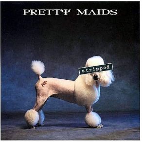 Stripped album cover