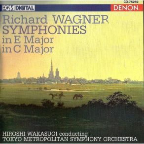Wagner. Symphonies. Hiroshi Wakasugi album cover