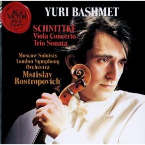 Alfred Schnittke - Trio Sonata, Viola Concerto - Yuri Bashmet album cover