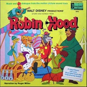 Robin Hood (Original Soundtrack) album cover