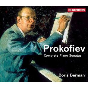 Prokofiev - Complete Piano Sonatas - Boris Berman album cover