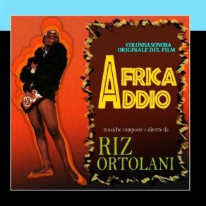 Africa Addio (Original Soundtrack) album cover