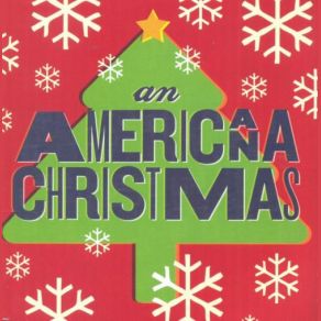 An Americana Christmas album cover