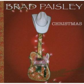 Brad Paisley Christmas album cover