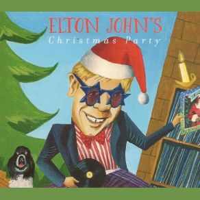 Elton John's Christmas Party album cover