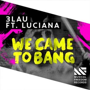 We Came To Bang (Original Mix) (Single) album cover
