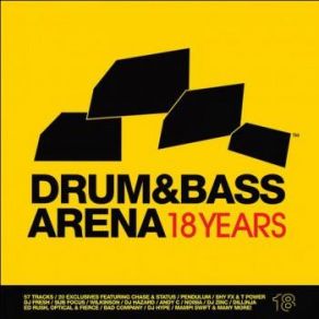 Drum & Bass Arena 18 Years album cover
