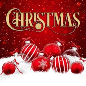 Christmas album cover