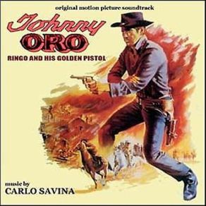 Johnny Oro (Original Soundtrack) album cover