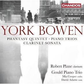 Bowen - Chamber Works album cover