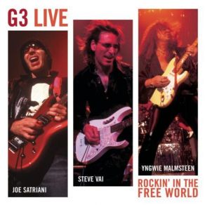 G3 Live - Rockin' In The Free World (CD2) album cover