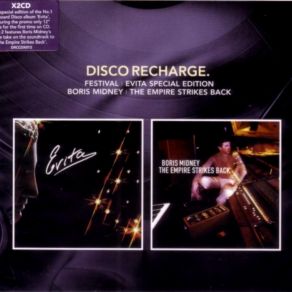 Disco Recharge: Evita Special Edition The Empire Strikes Back (CD1) album cover