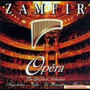Opera album cover